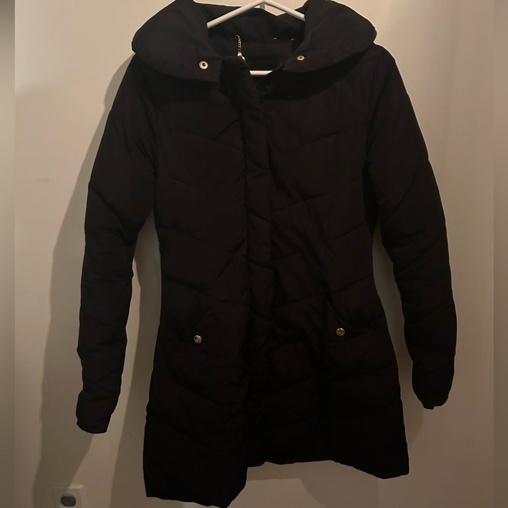 Black Steve Madden Coat Size M